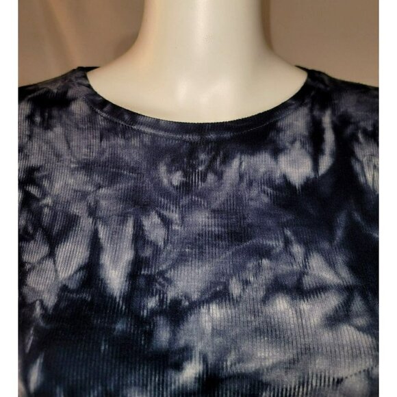 Wild Fable Tie Dye Long Sleeve Crop Top - Size Medium - Picture 5 of 8